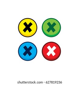 Game Asset No Button Stock Vector (Royalty Free) 627819236 | Shutterstock