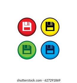 game asset save button