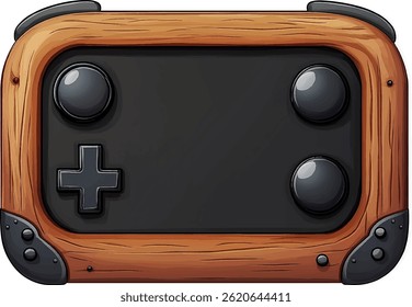 The Game asset for slot game, video game, mobile game element isolation, Vector
