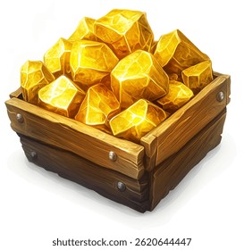The Game asset for slot game, video game, mobile game element isolation, Vector