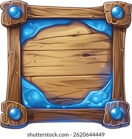 O recurso de jogo para jogo de slot, jogo de vídeo, isolamento de elemento de jogo móvel, Vetor