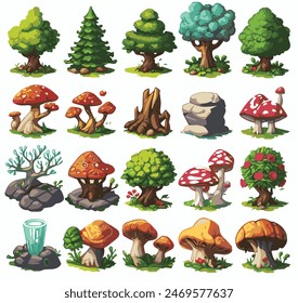 Game Assets, 2d Game Assets, Tile, Platformer game
