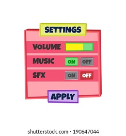 game assets element