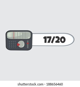 game assets icon button template