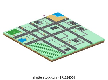 game assets isometric world template