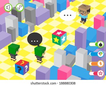 game assets screen shot