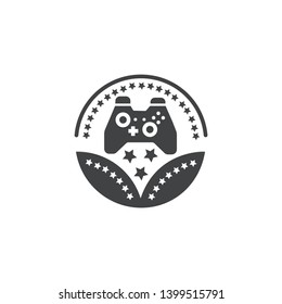 game award icon- vector games award sign