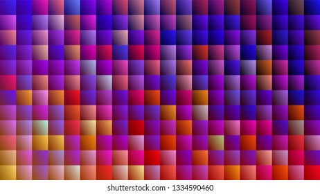 Game Backdrop. Trendy Color Design with Squares
