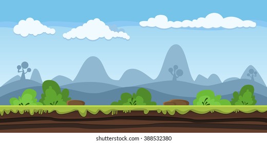 Game Background Stock Vector (Royalty Free) 388532380