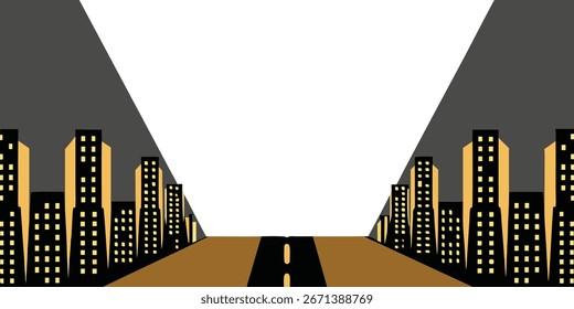 Game background infinite scroll vector background