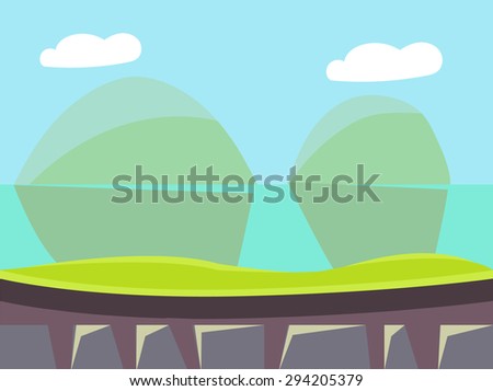 Similar – Image, Stock Photo Layers of different clouds