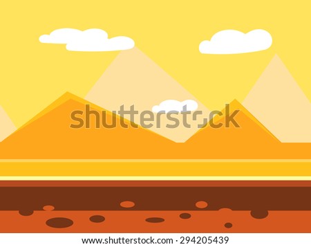 Similar – Image, Stock Photo Layers of different clouds