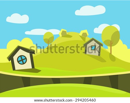 Similar – Image, Stock Photo Layers of different clouds