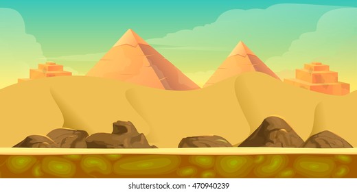 Game Background for your application , project. The Game background is made in vector. Size 1024x512