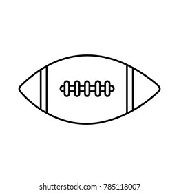 game ball leather icon
