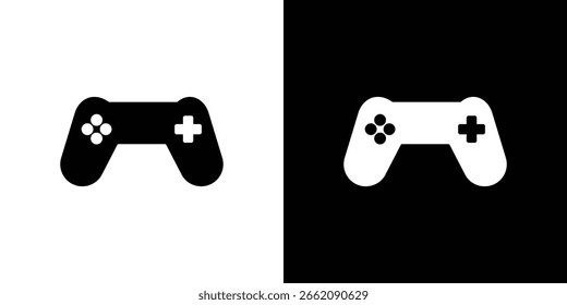 Game based learning icon glyphs vectors. Web flat pack.