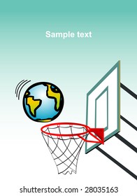 Game in basketball