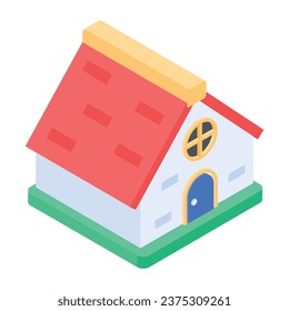  Game Battle Features Isometrie Icon