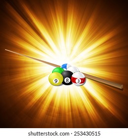 game of billiards