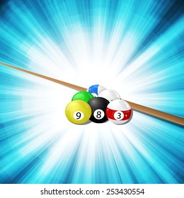 game of billiards