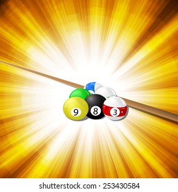 game of billiards