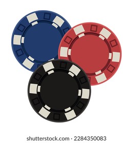 game board chips coins icons