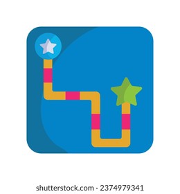 game board illustration vector isolated