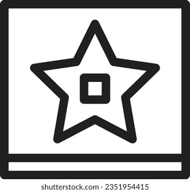 Game Board Play Outline Icon