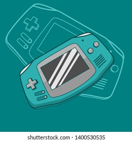 Game Boy Console Retro Portable