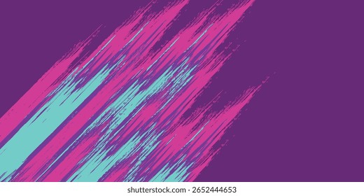 game brush purple neon banner Car sticker livery wrap abstract sporty lines paint splash grunge sports brush	