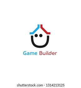 Game Builder Application Logo Vector