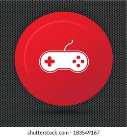 Game button,vector