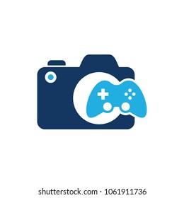 Game Camera Logo Icon Design