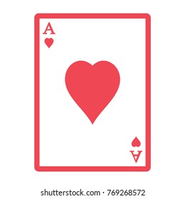 game card icon, poker card icon 