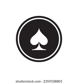 game card icon vector template illustration logo design