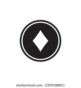 game card icon vector template illustration logo design