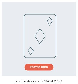 icono del vector de juego de la tarjeta de juegos