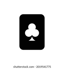 Game  card vector icon  isolated on white background