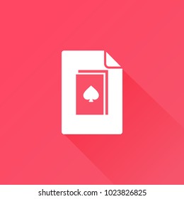 game cards icon