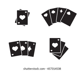 Game cards icons