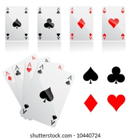 game cards vector