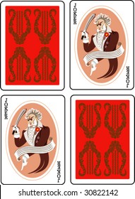 game cards vector