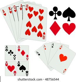  game cards vector