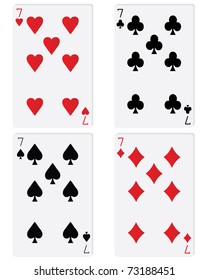 game cards vector