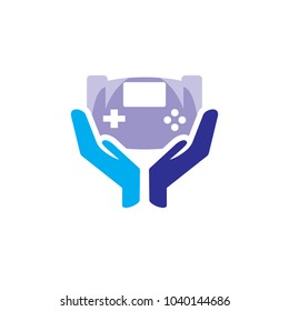 Game Care Logo Icon Design