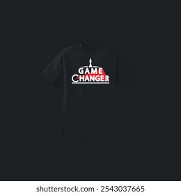 Game Changer Movie T-shirt, T-shirt design, Ram Charan Movie t-shirt