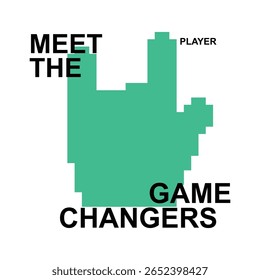vetor de design de arte dos trocadores de jogos