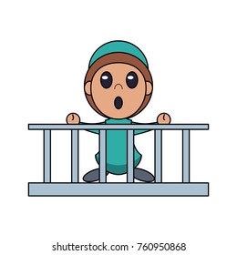 Game character asking help