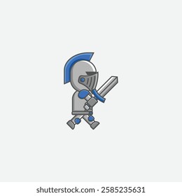 Game Character Illustration – Unique and Powerful Gaming Avatar