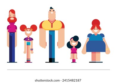 Juego de caracteres de juego. Juego de caracteres de píxeles. Ilustración vectorial de material.
